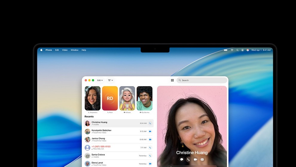 Con l’app Telefono, resti in contatto anche quando non hai l’iPhone a portata di mano.